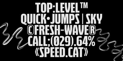 Bratva Font Poster 7