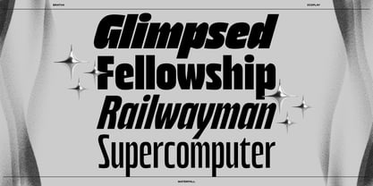 Bratva Font Poster 6