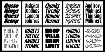 Bratva Font Poster 12