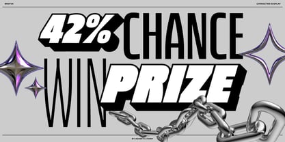 Bratva Font Poster 8