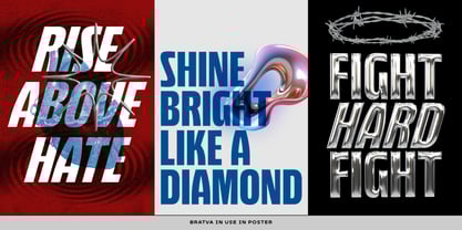 Bratva Font Poster 5