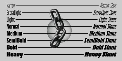 Bratva Font Poster 4