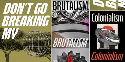 Bratva Font Poster 13