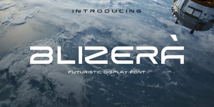 Blizera Font Poster 1