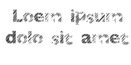 Diagonalalley Font Poster 11