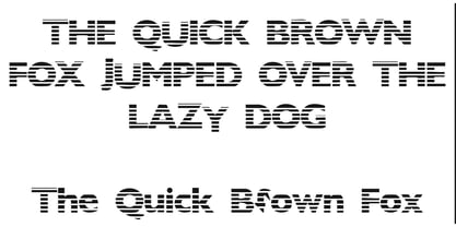 Diagonalalley Font Poster 1