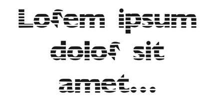 Diagonalalley Font Poster 6