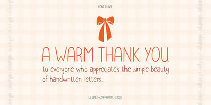 EZ Emberlyn Font Poster 6