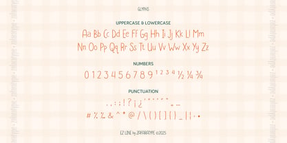 EZ Emberlyn Font Poster 3