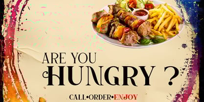 Lavache Font Poster 2