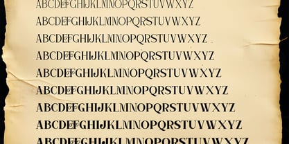 Lavache Font Poster 4