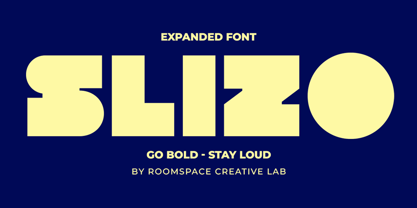 Slizo Font Poster 1