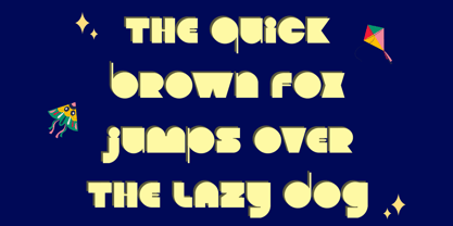 Slizo Font Poster 9