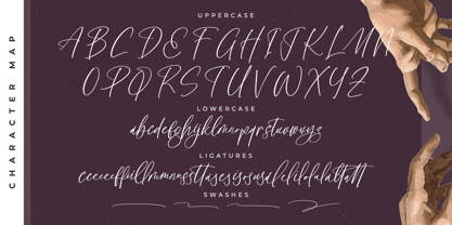 Silentone Barcelona Font Poster 8