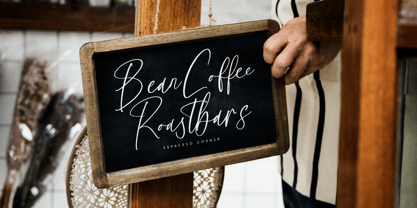 Silentone Barcelona Font Poster 7