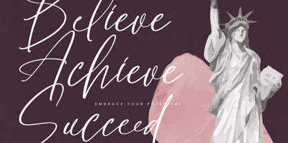 Silentone Barcelona Font Poster 6