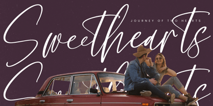 Silentone Barcelona Font Poster 2