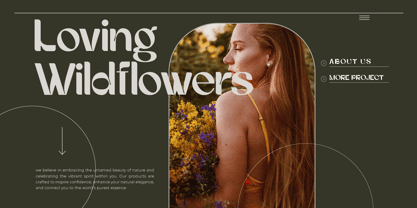 Rorane Font Poster 8