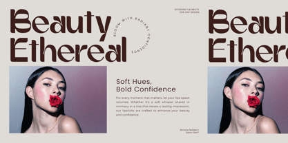 Rorane Font Poster 3