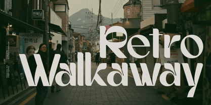 Rorane Font Poster 9