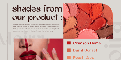 Rorane Font Poster 4