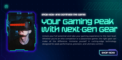 Genius Techno Font Poster 9