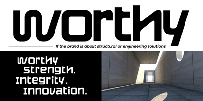 Genius Techno Font Poster 10