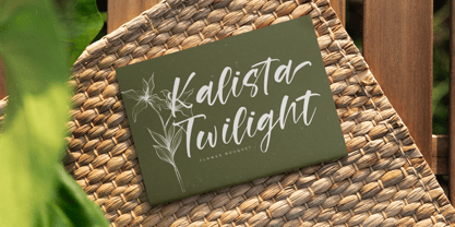 Rustling Kingdom Font Poster 6