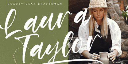 Rustling Kingdom Font Poster 7