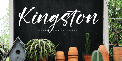 Rustling Kingdom Font Poster 4