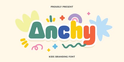 Anchy Font Poster 1