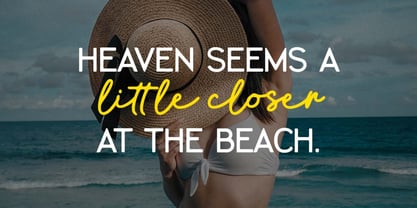 Manhattan Nights Blues Club Font Poster 3