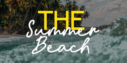 Manhattan Nights Blues Club Font Poster 2