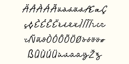 Manhattan Nights Blues Club Font Poster 10