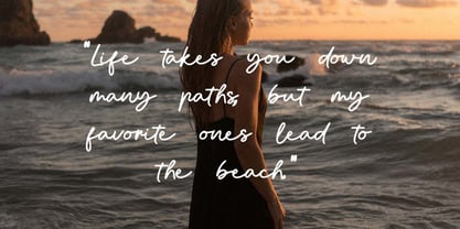 Manhattan Nights Blues Club Font Poster 4