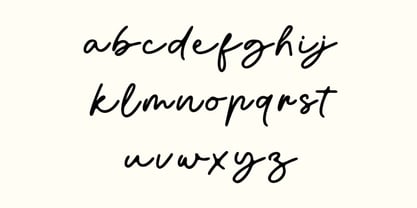 Manhattan Nights Blues Club Font Poster 6