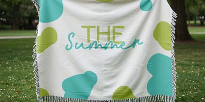 Manhattan Nights Blues Club Font Poster 9