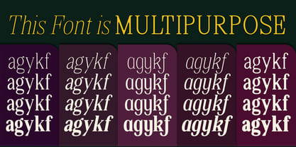 Shequan Soft Font Poster 8