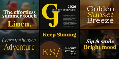 Shequan Soft Font Poster 10