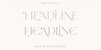 Lovalina Font Poster 5