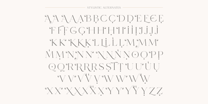 Lovalina Font Poster 6