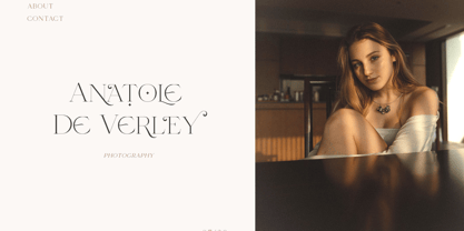 Lovalina Font Poster 2