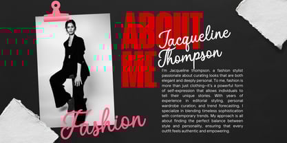 Cattalague Font Poster 3