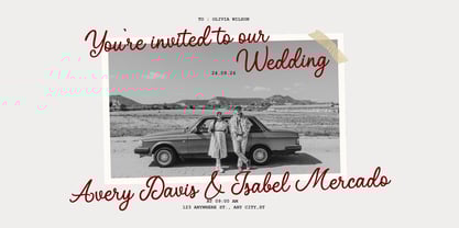 Cattalague Font Poster 9