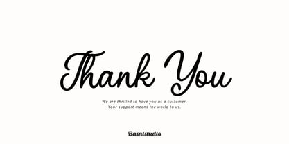 Cattalague Font Poster 11