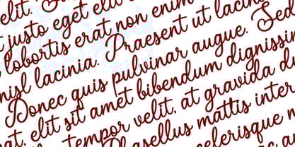 Cattalague Font Poster 2