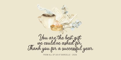 Cattalague Font Poster 5