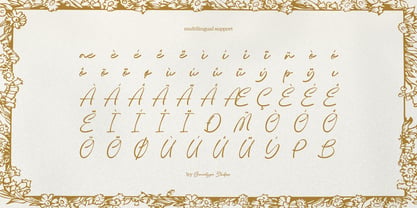 Karmically Font Poster 11