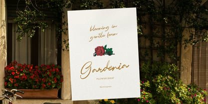 Karmically Font Poster 2