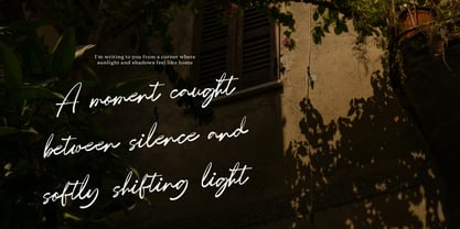 Karmically Font Poster 3